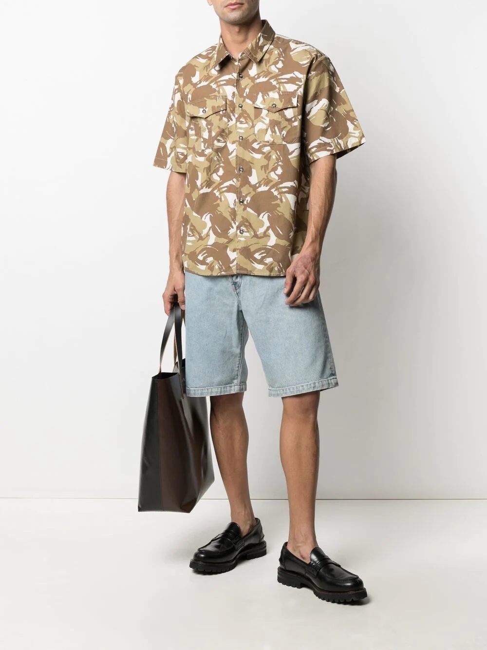 Joey camouflage-pattern shirt - 2