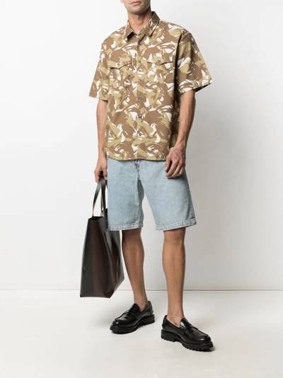 A.P.C. Joey camouflage-pattern shirt outlook