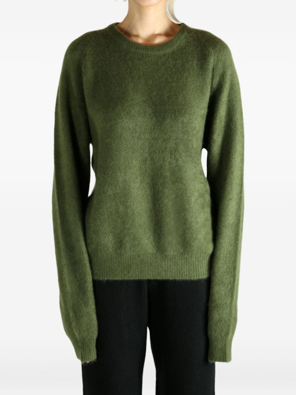 raglan-sleeve sweater - 2