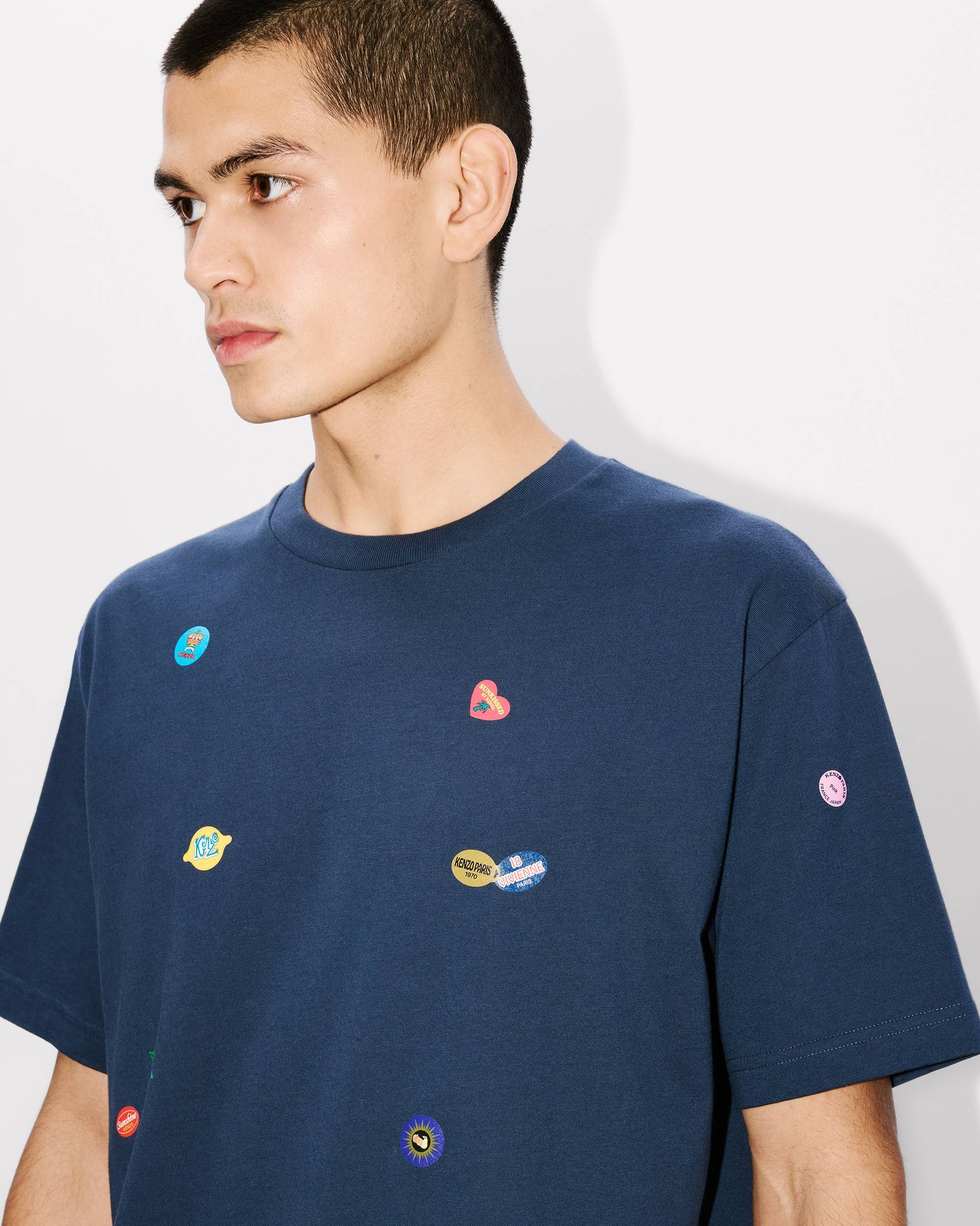 'KENZO Fruit Stickers' classic T-shirt - 6