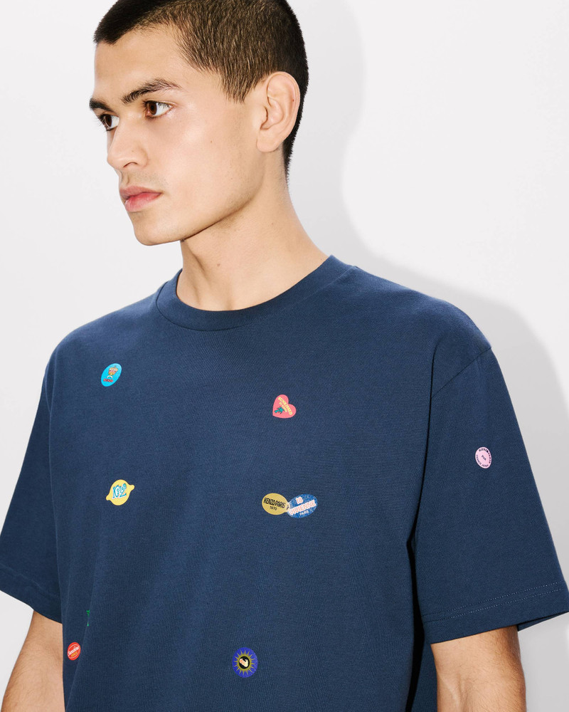 'KENZO Fruit Stickers' classic T-shirt 6