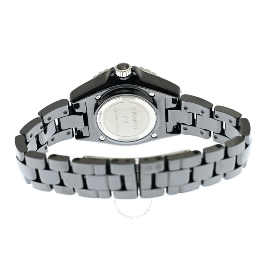 Chanel J12 Electro Quartz Black Dial Ladies Watch H7121 - 5