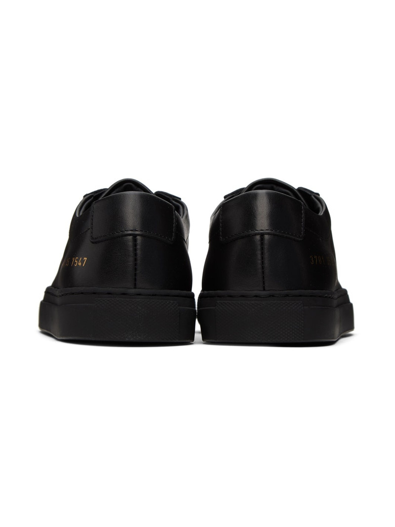 Black Original Achilles Sneakers 2