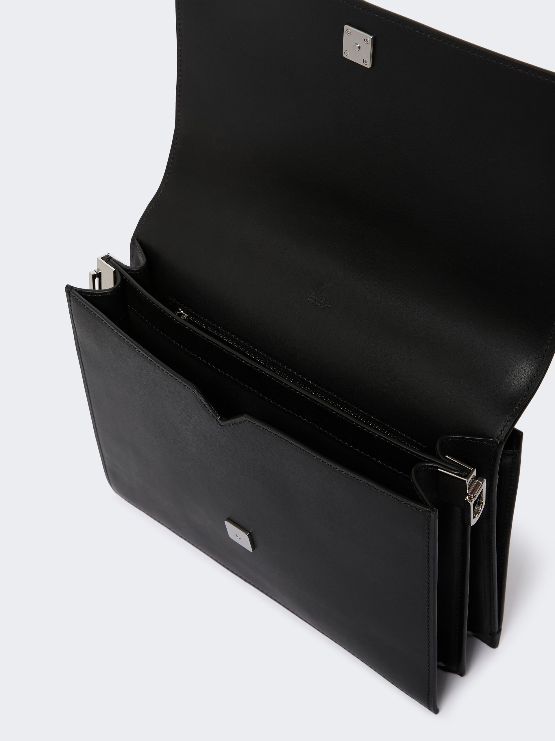 BIANCAROUGHM Medium crossbody bag in leather - 5