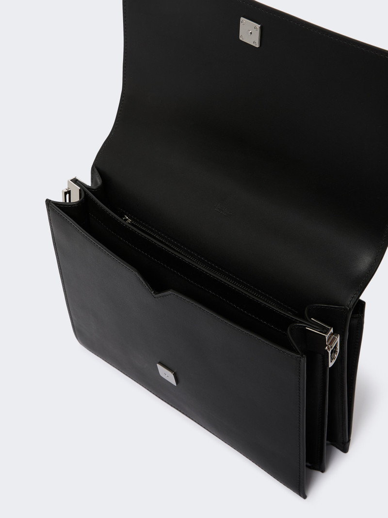 BIANCAROUGHM Medium crossbody bag in leather 5