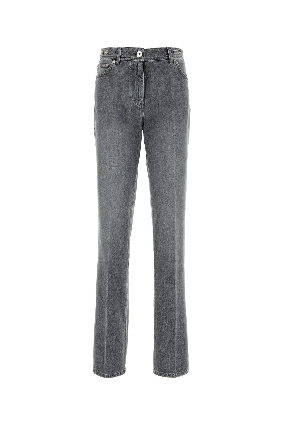 Dark grey denim jeans - 1