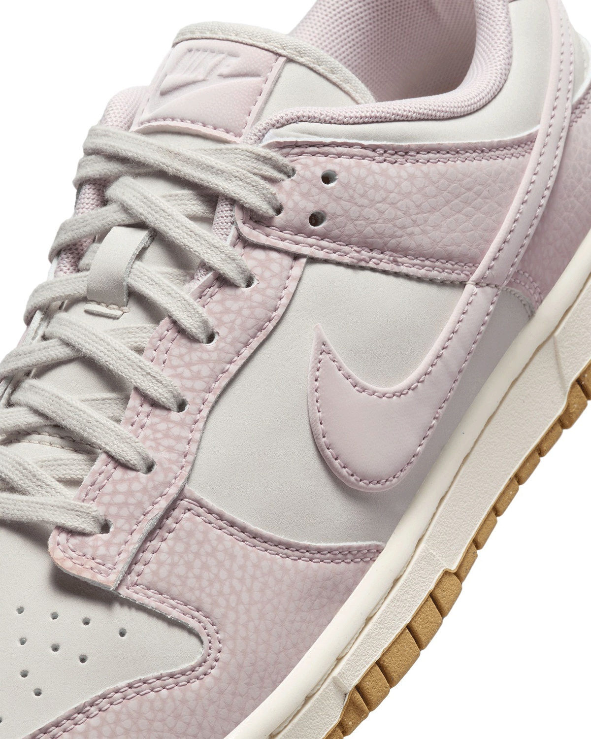 Dunk Low Premium Next Nature Light Bone Platinum Violet (Women's) - 5