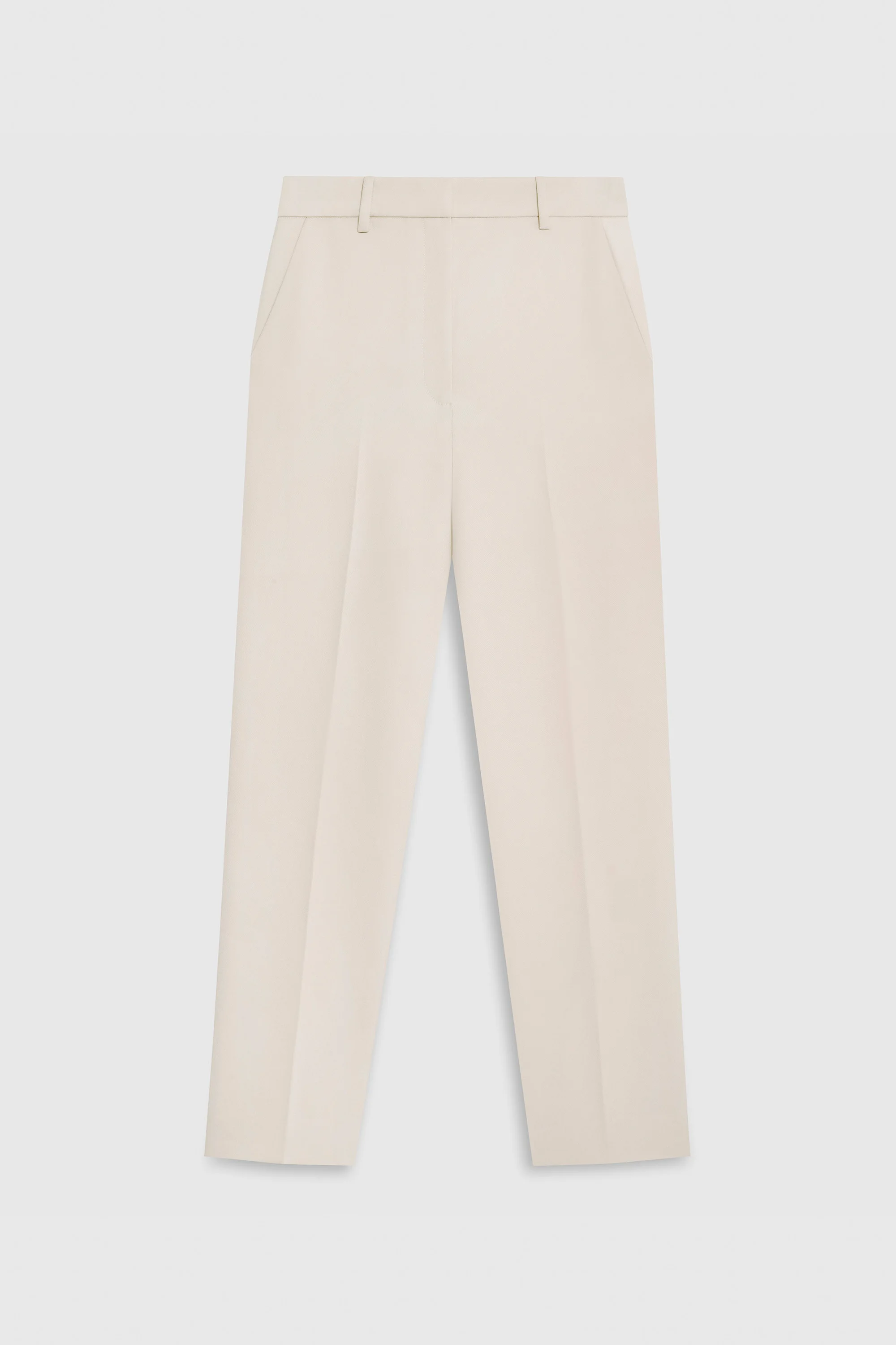 Doppio Crepe Tavira Slim-Leg Trousers - 1