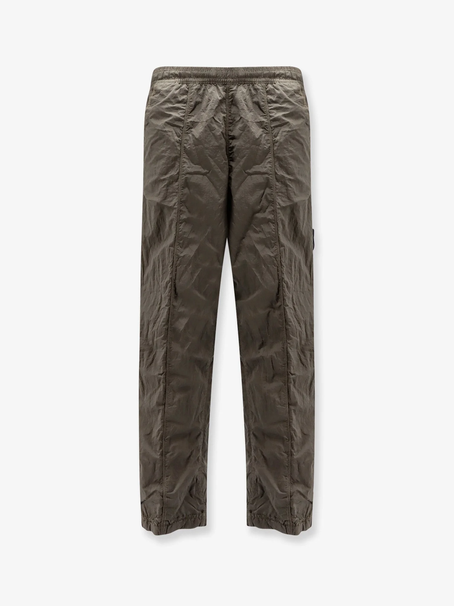 Stone Island Recycled Nylon Cargo Trousers - 1