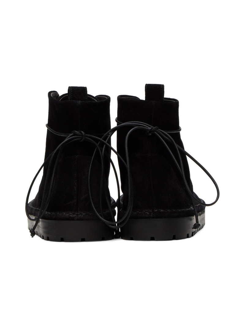 Black Gomme Sancrispa Alta Boots 2