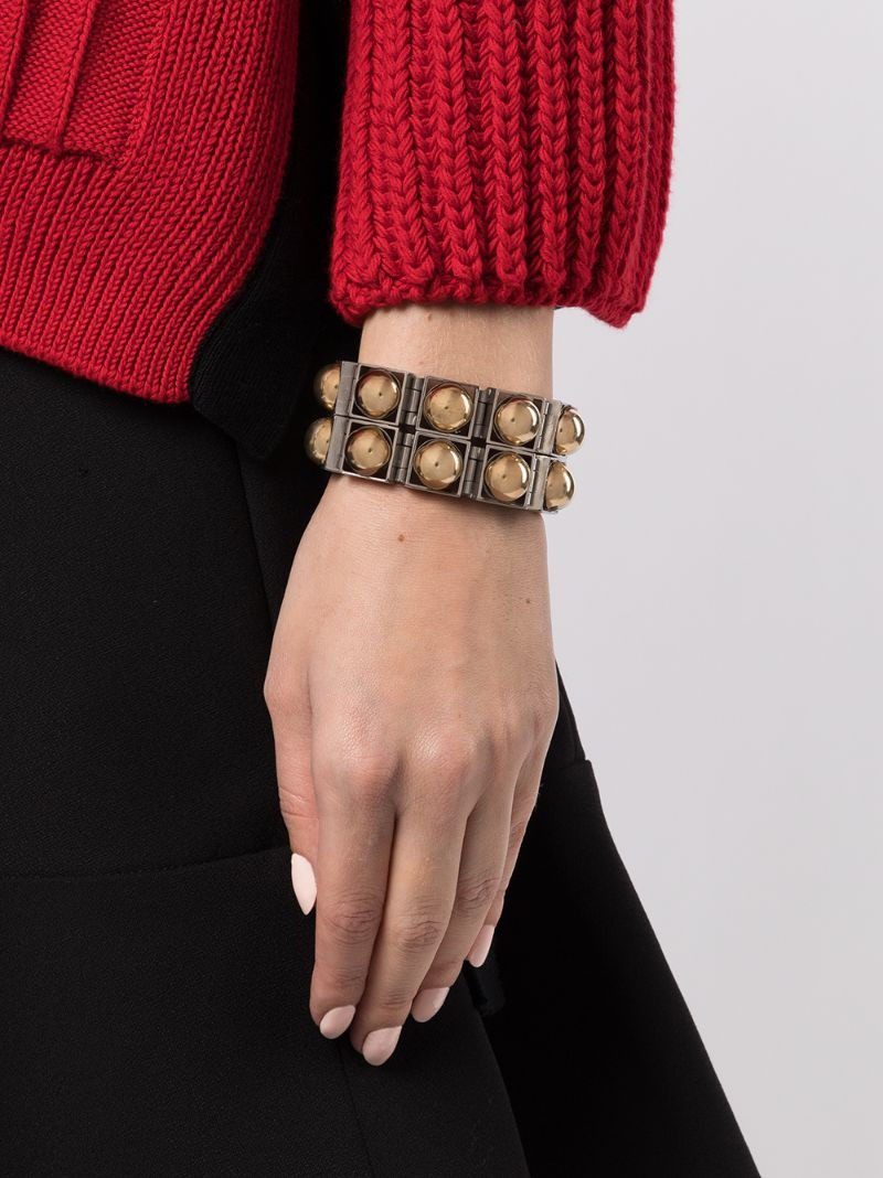 Ports 1961 chunky chain-link bracelet outlook