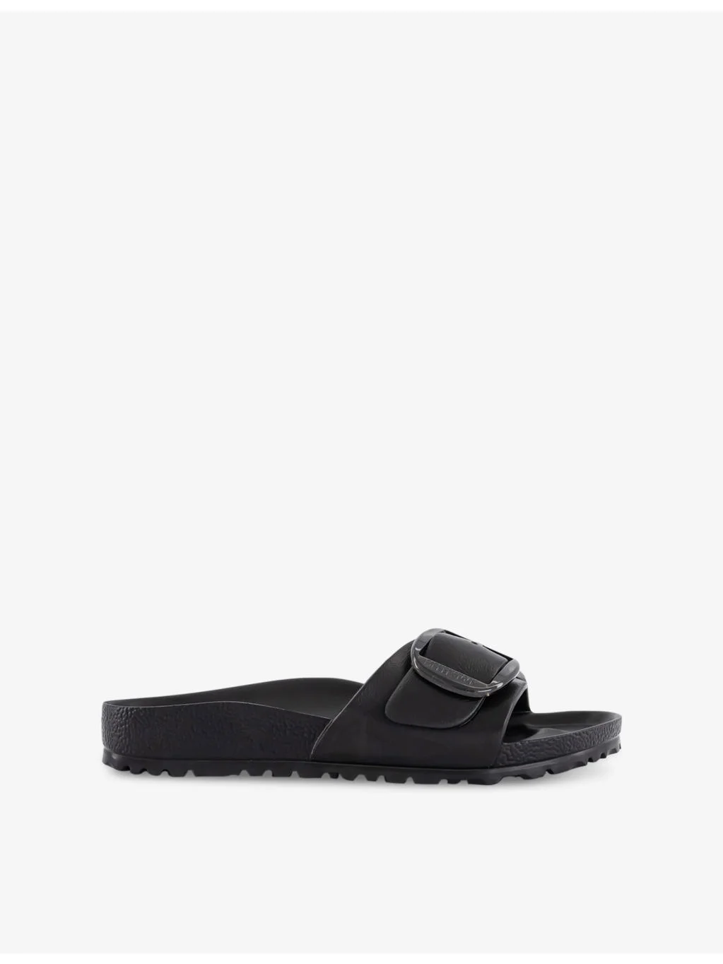 Madrid Big Buckle Rubber Sliders - 1