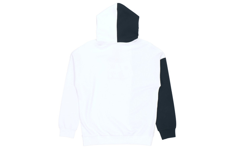 Li-Ning Li-Ning Paris Fashion Week Hoodie 'White Black' AWDNB95-2 outlook