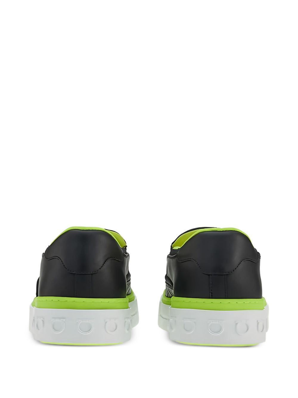 embossed-logo slip-on - 2