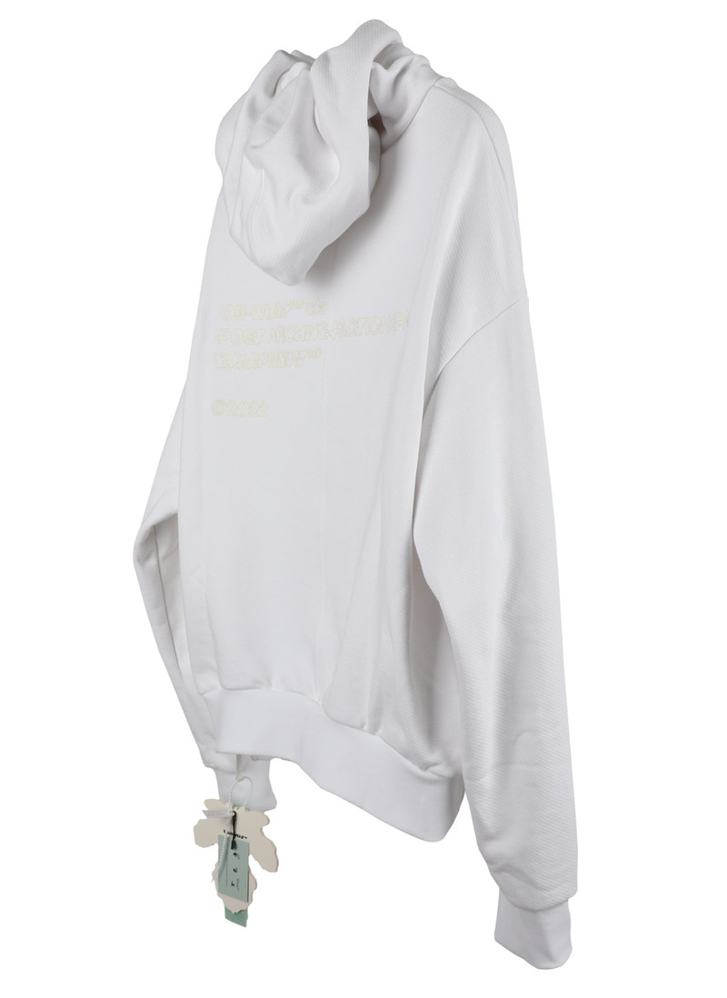 POST ARCHIVE FACTION (PAF) EQUIPMENT™ HOODIE (WHITE) outlook