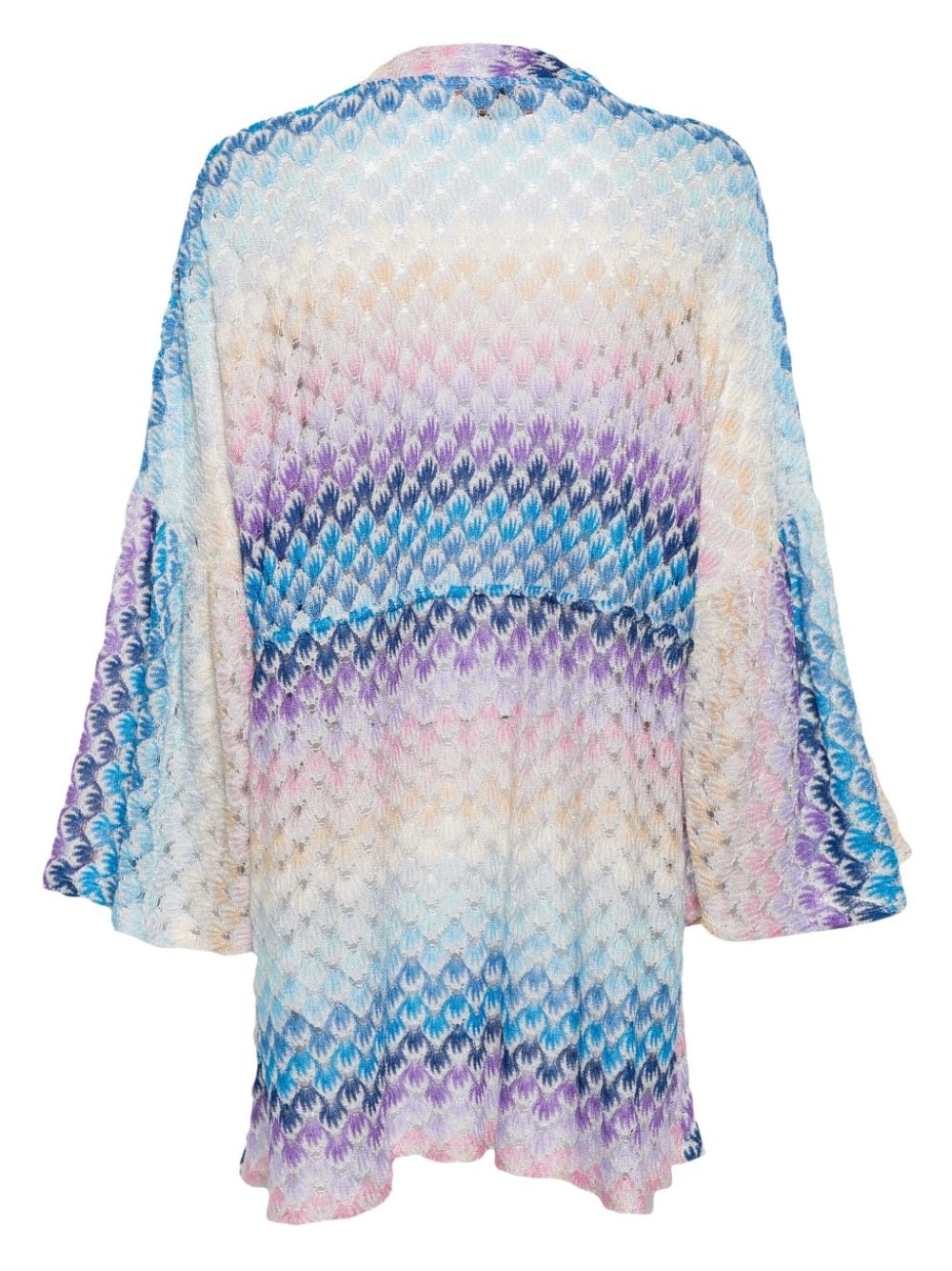 zig-zag knitted beach dress - 2