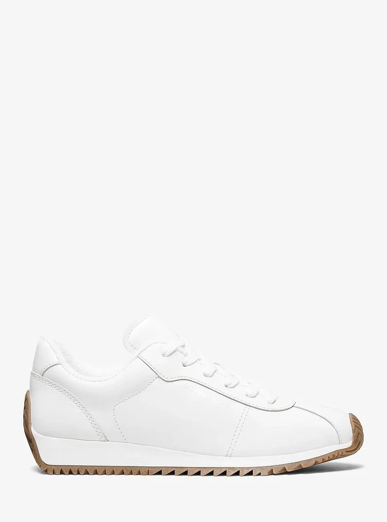 Rhodes Leather Trainer - 1