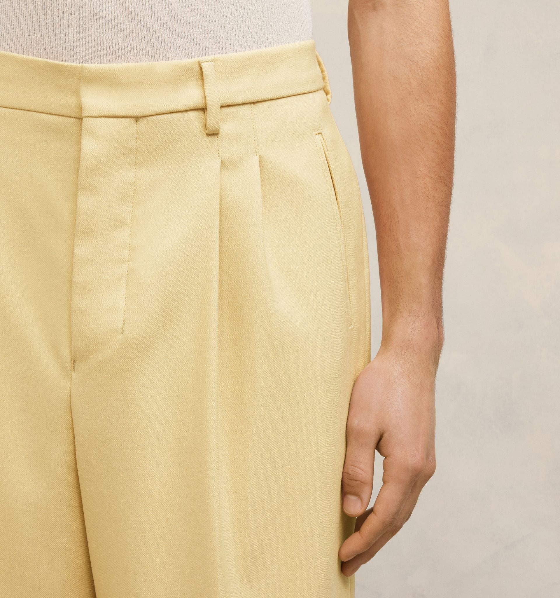 Straight Fit Trousers - 7