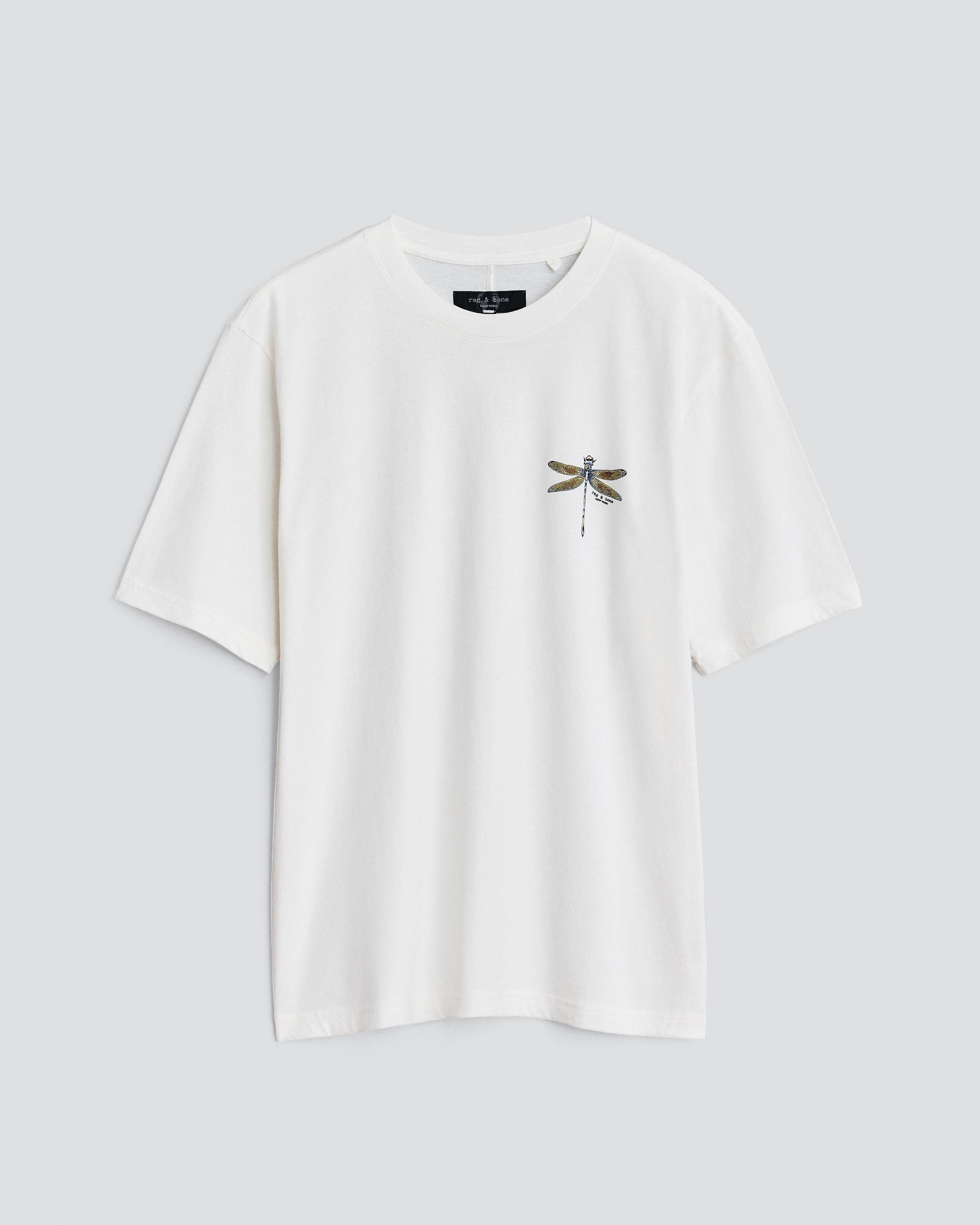 Dragonfly Graphic Tee
Organic Cotton T-Shirt - 1