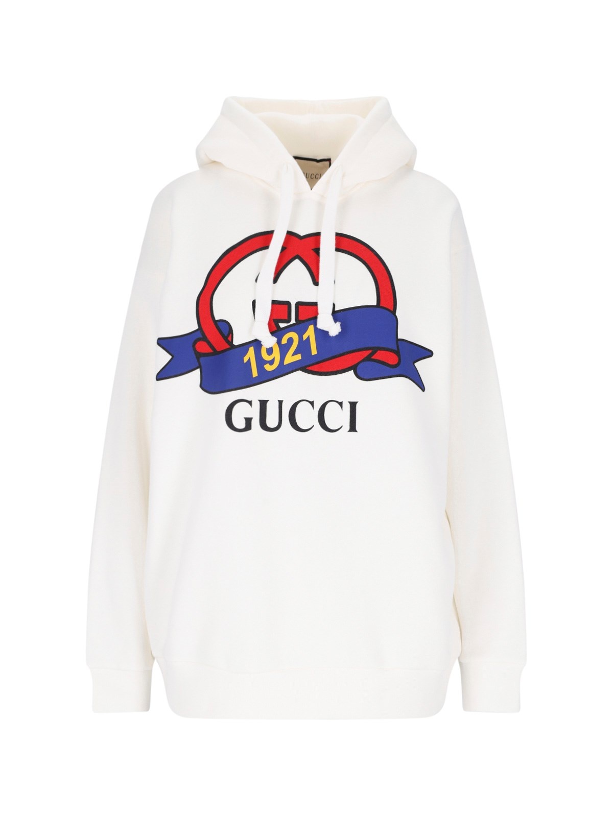 GUCCI '1921' PRINT SWEATSHIRT | sugar | REVERSIBLE