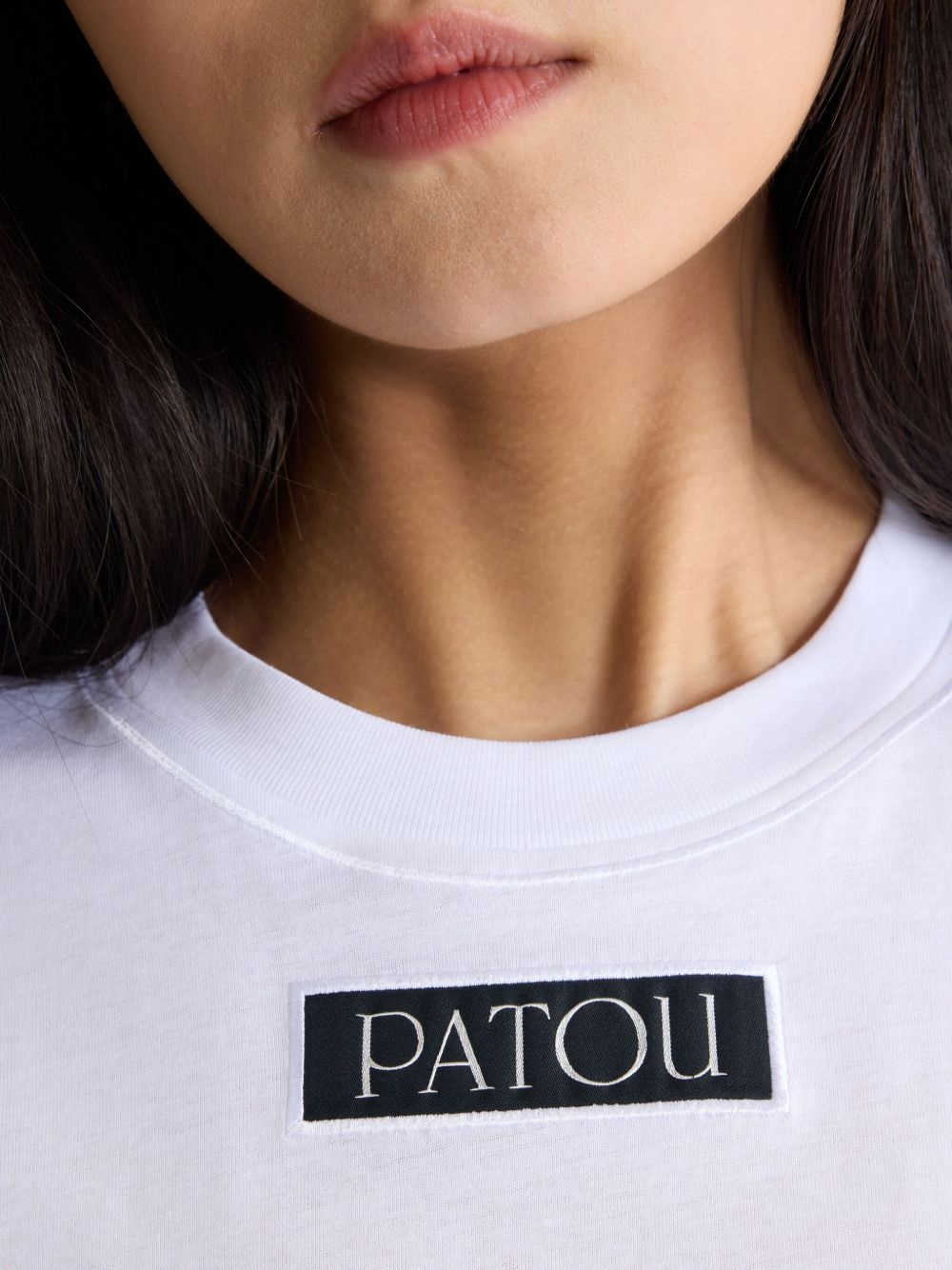 logo-appliqué T-shirt - 5