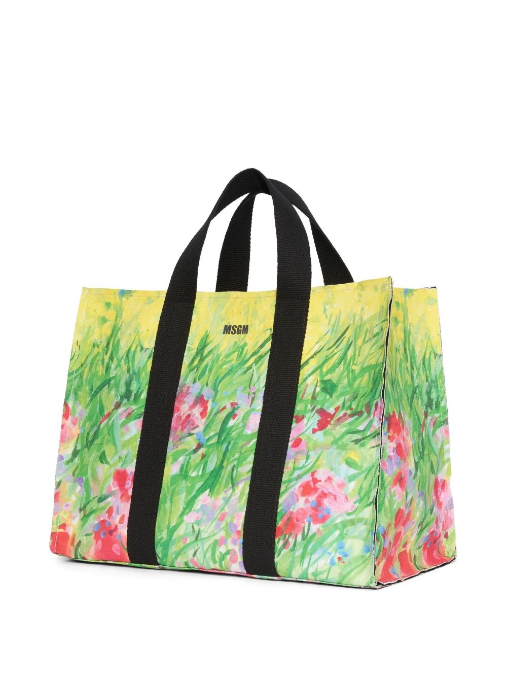 printed tote bag - 4