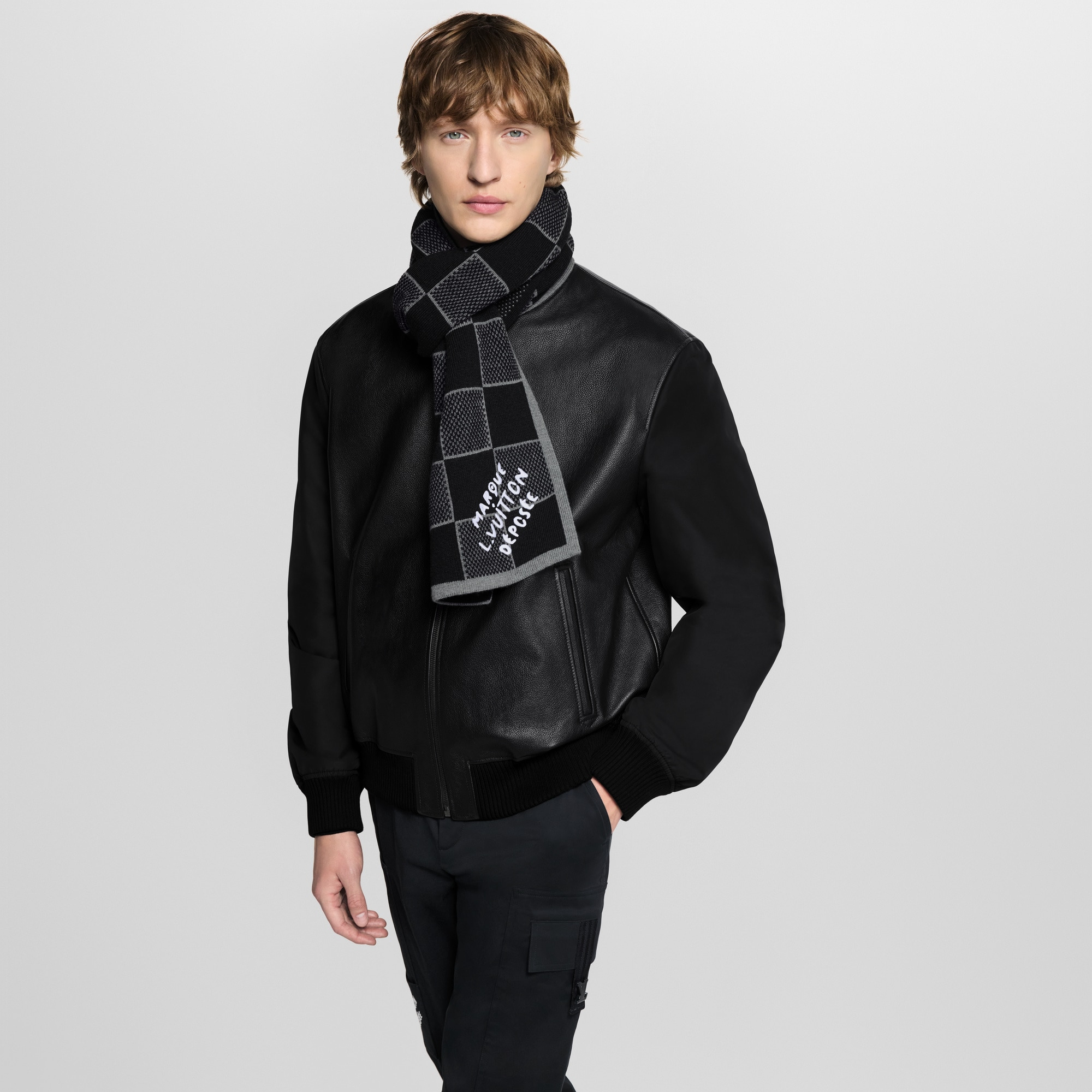 Damier Heritage Scarf - 5