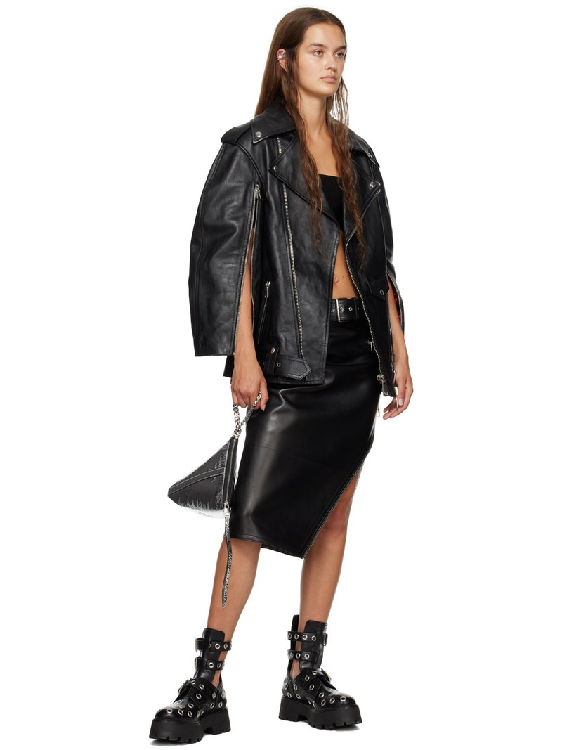 Silver 'The Curve' Pouch 4