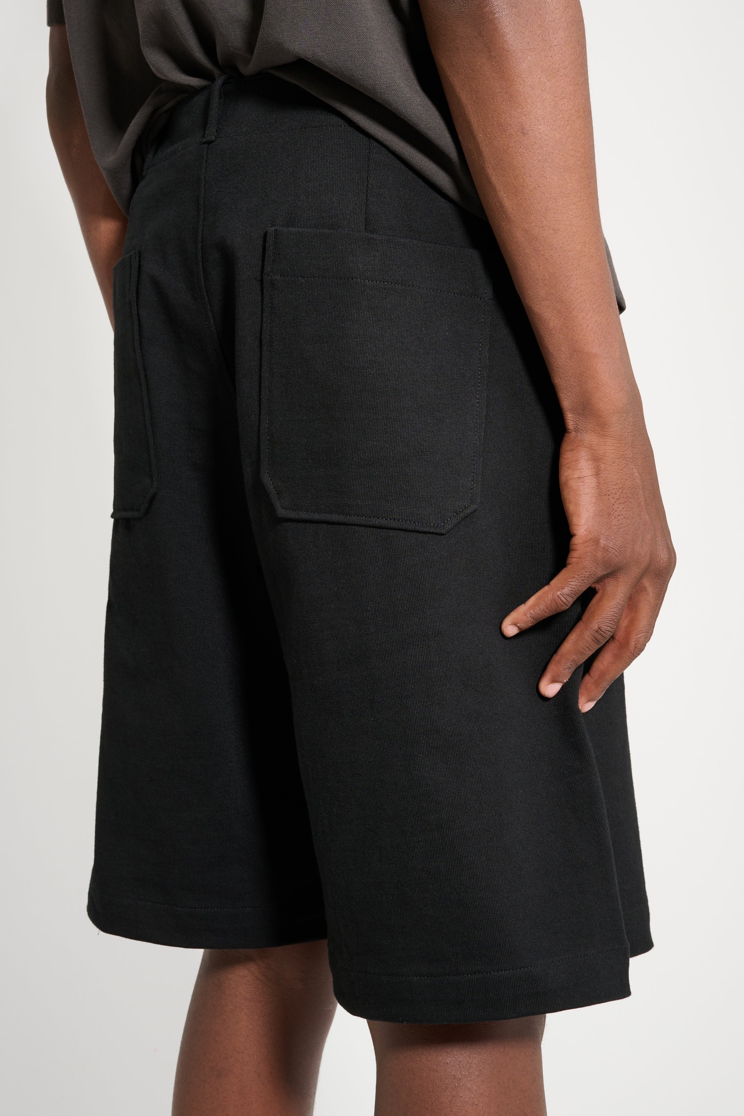 LADY WHITE CO. JERSEY SHORT BLACK - 5
