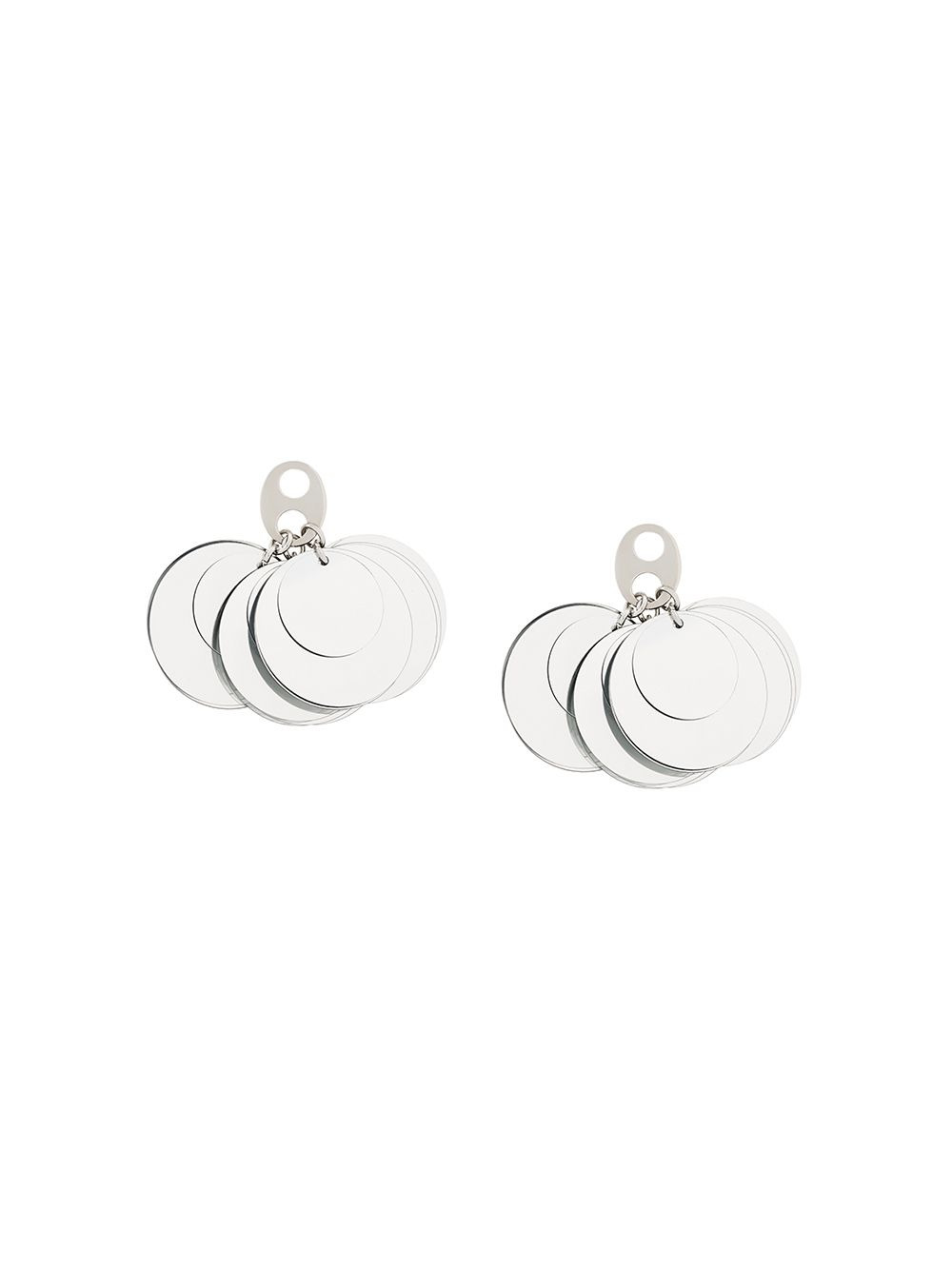 paillette earrings - 1