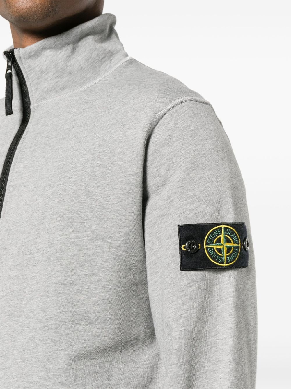 Compass-badge sweatshirt - 5