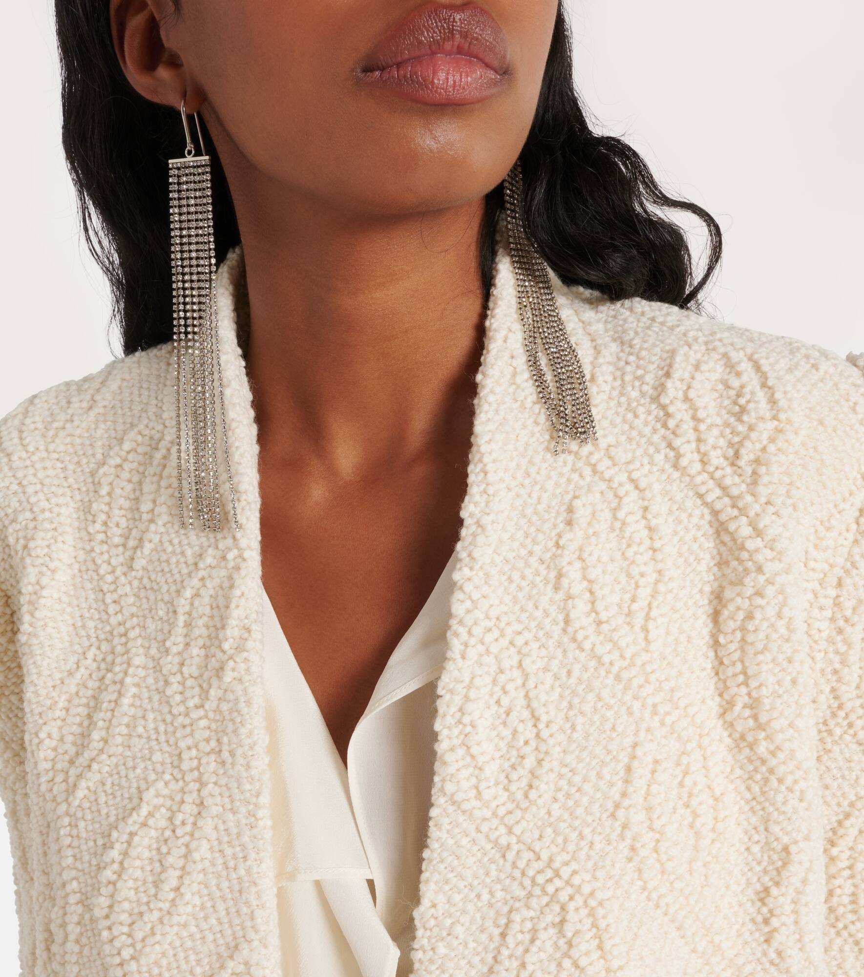 Loyana wool-blend jacket - 4