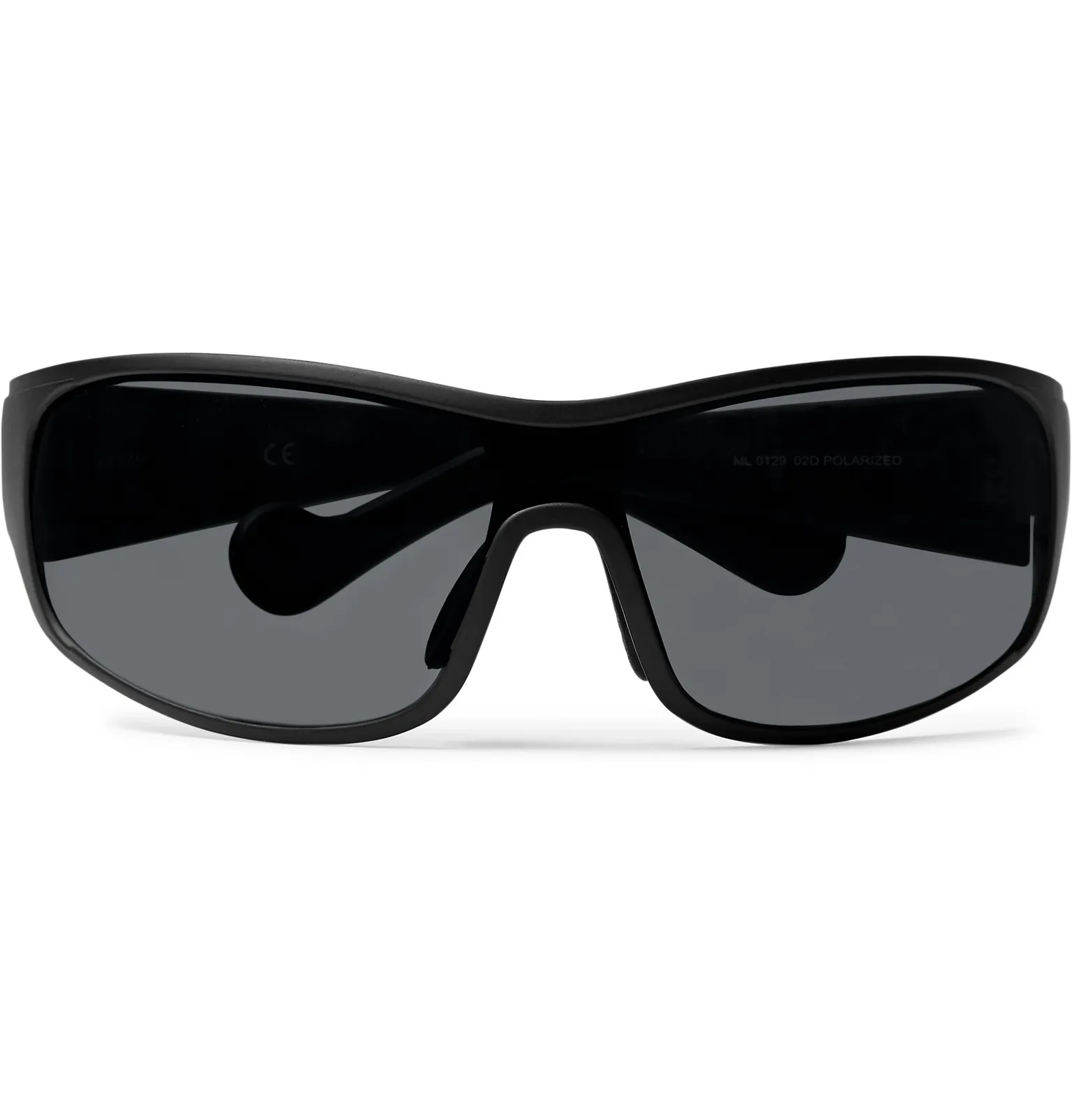 Wrap-Frame Mirrored Acetate Sunglasses - 4