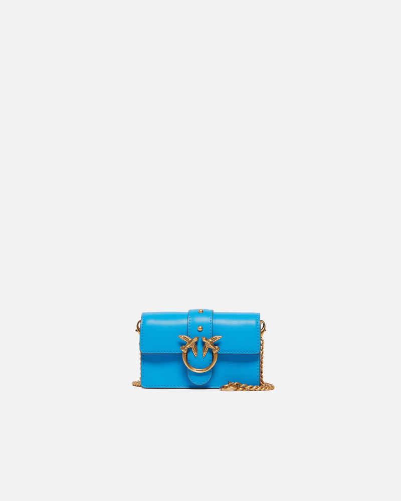 SMALL SHOULDER BAG LOVE BAG SIMPLY IN LEATHER 1