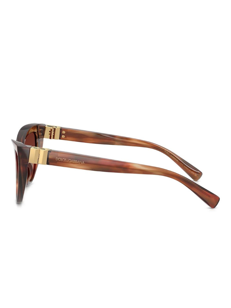 striped cat-eye sunglasses 3