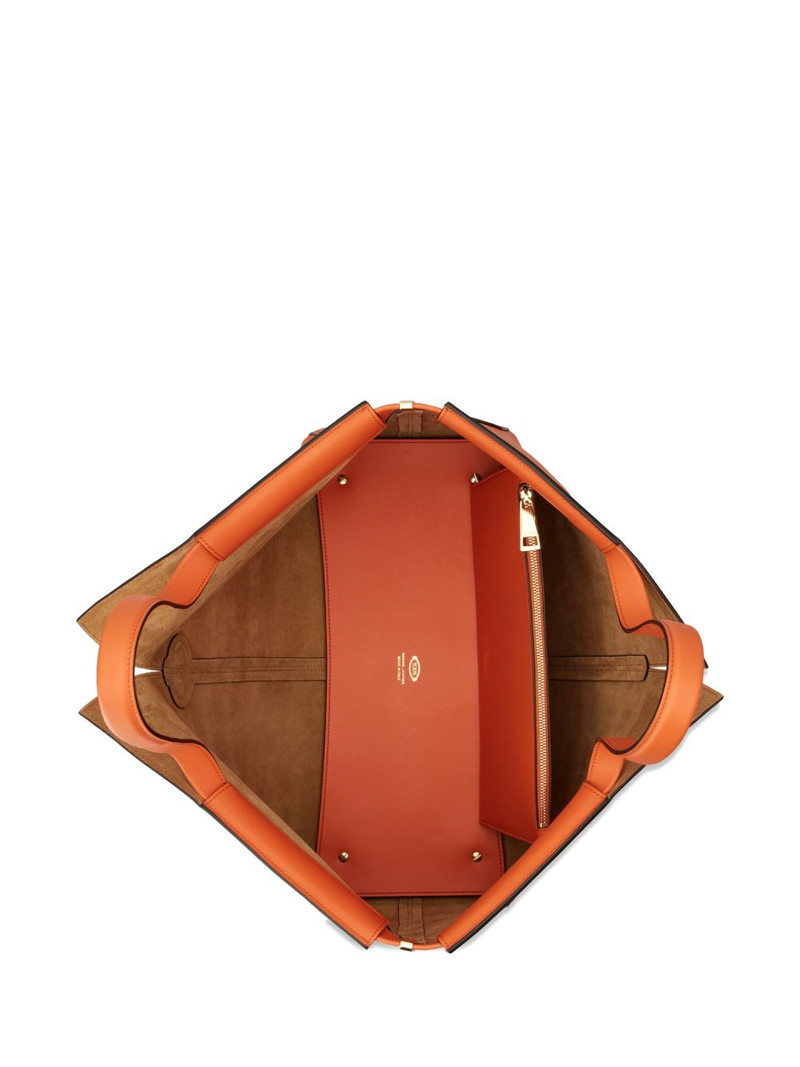 Tod's cutout detail tote bag outlook