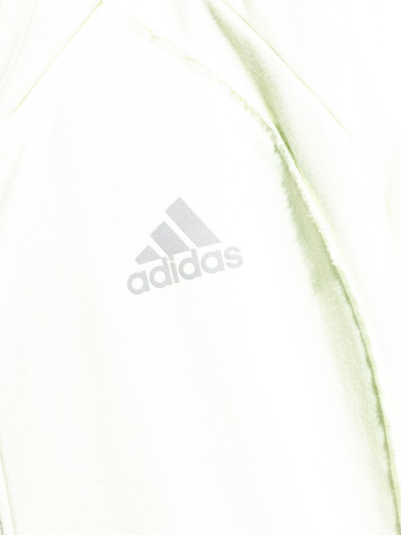 essencial 3-stripes fleece hoodie 5