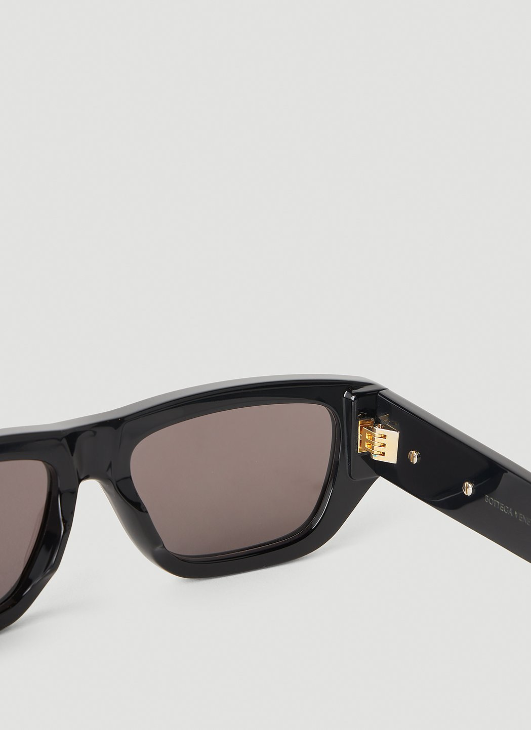 Bottega Veneta Women Rectangular Frame Sunglasses - 4