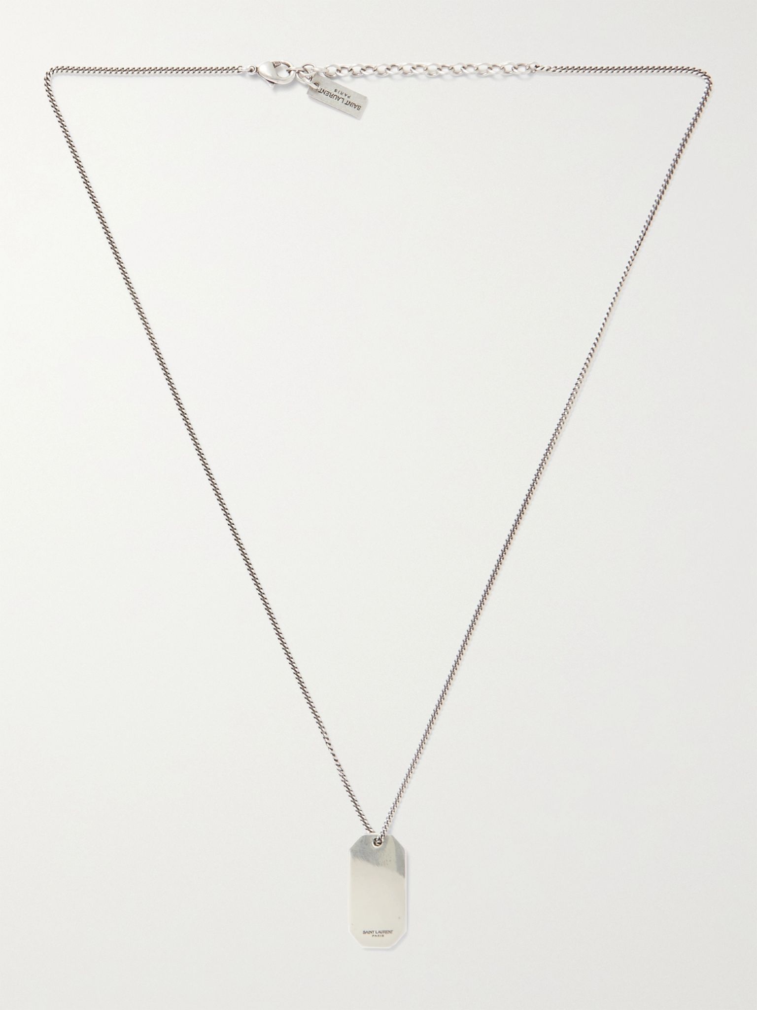 Silver-Tone Necklace - 1