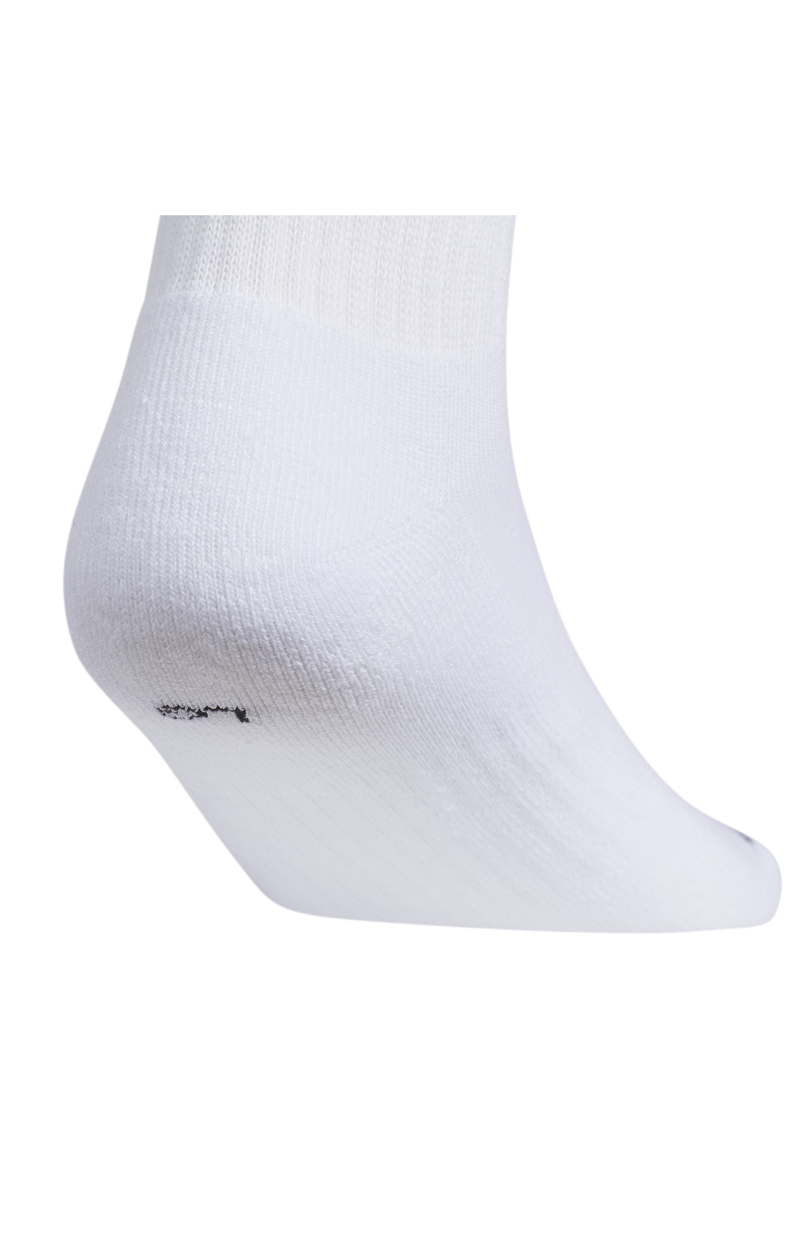 adidas Assorted 3-Pack Trefoil 2.0 High Quarter Socks in White/Black/Wonder White at Nordstrom - 4