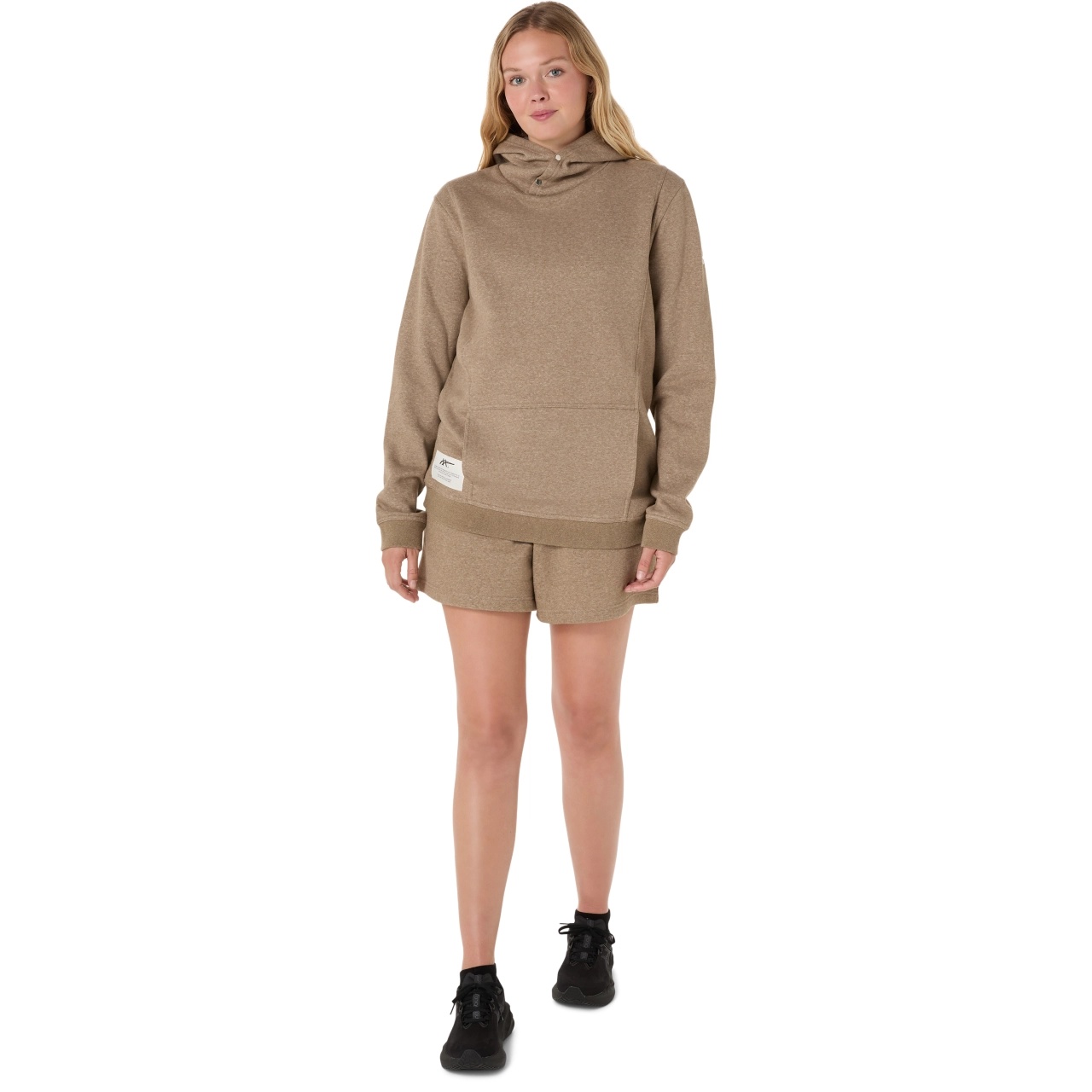 WOMEN'S ASICS SUNDAY SANA FLEECE SHORT - 7