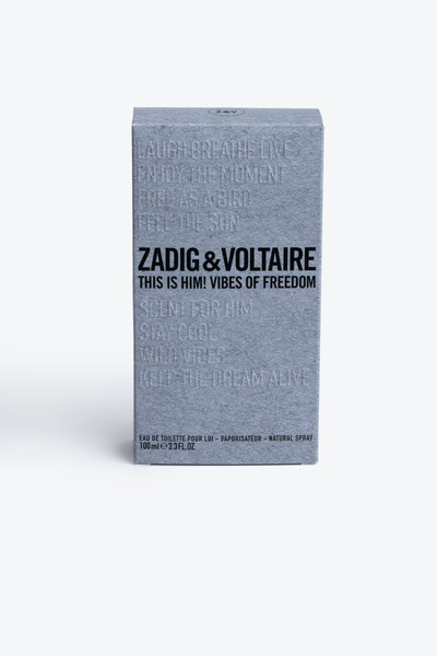 Zadig & Voltaire This Is Him! Vibes of Freedom Fragrance 100ML outlook