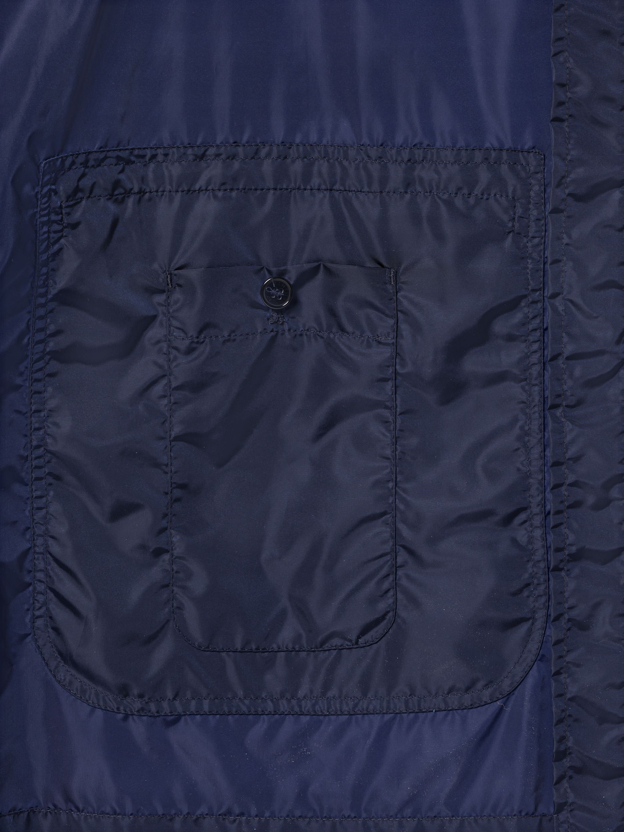 RAIN X SHINE TORRENTIAL NAVY A LINE PACKABLE RAINCOAT - 5