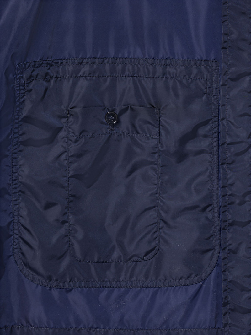 RAIN X SHINE TORRENTIAL NAVY A LINE PACKABLE RAINCOAT 5