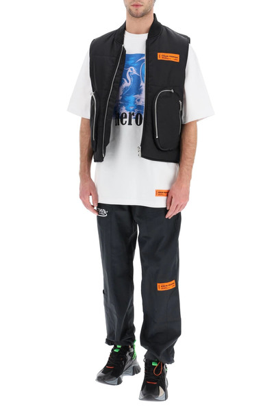 Heron Preston PADDED VEST WITH POCKETS outlook