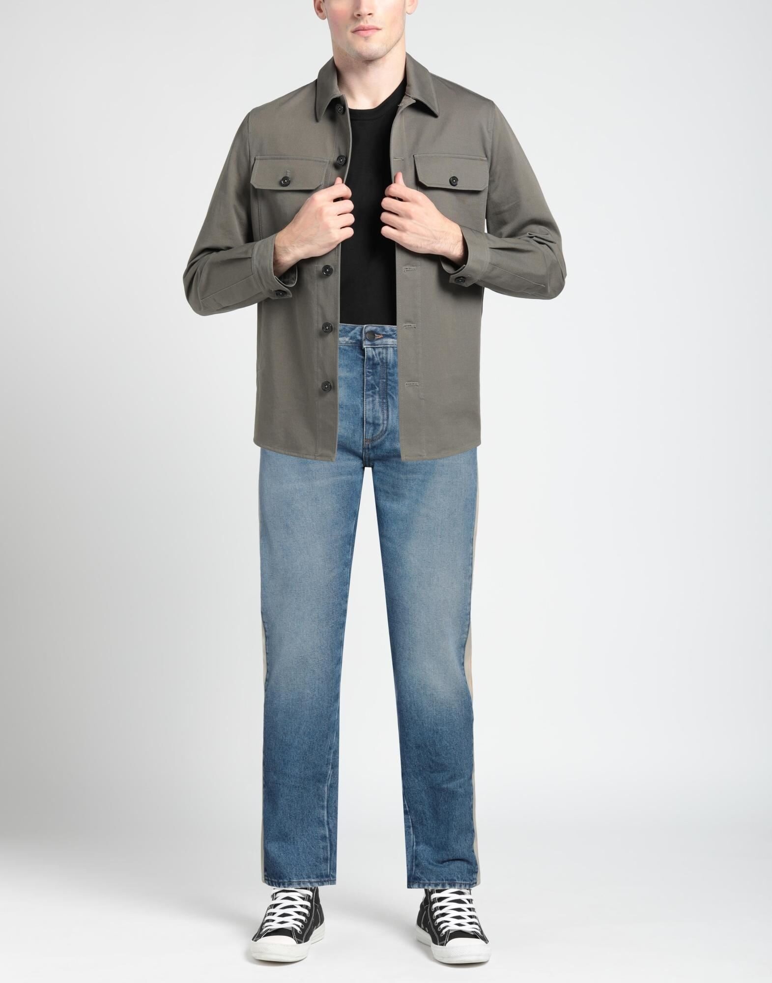 Blue Men's Denim Pants - 2