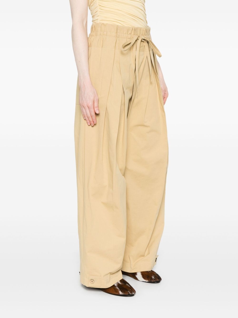 cotton trousers - 3