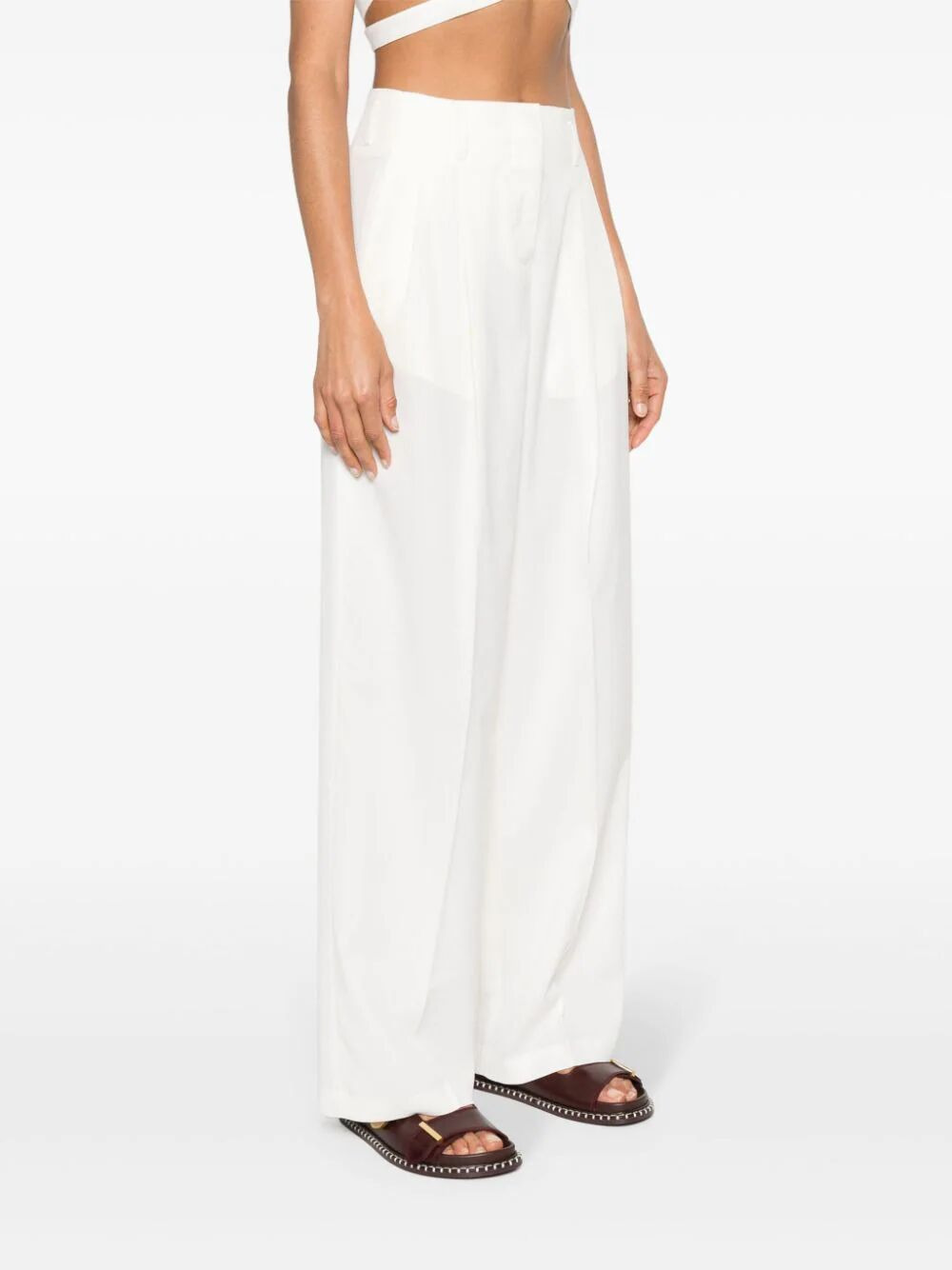 Golden Goose Women Journey W`S Sartorial Pleated Flavia Pant - 7