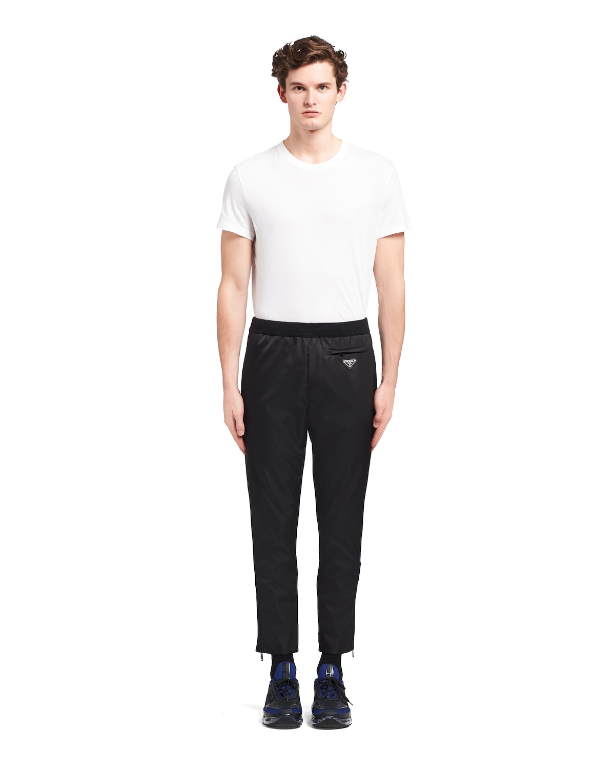 Wool and Re-Nylon Gabardine trousers - 2