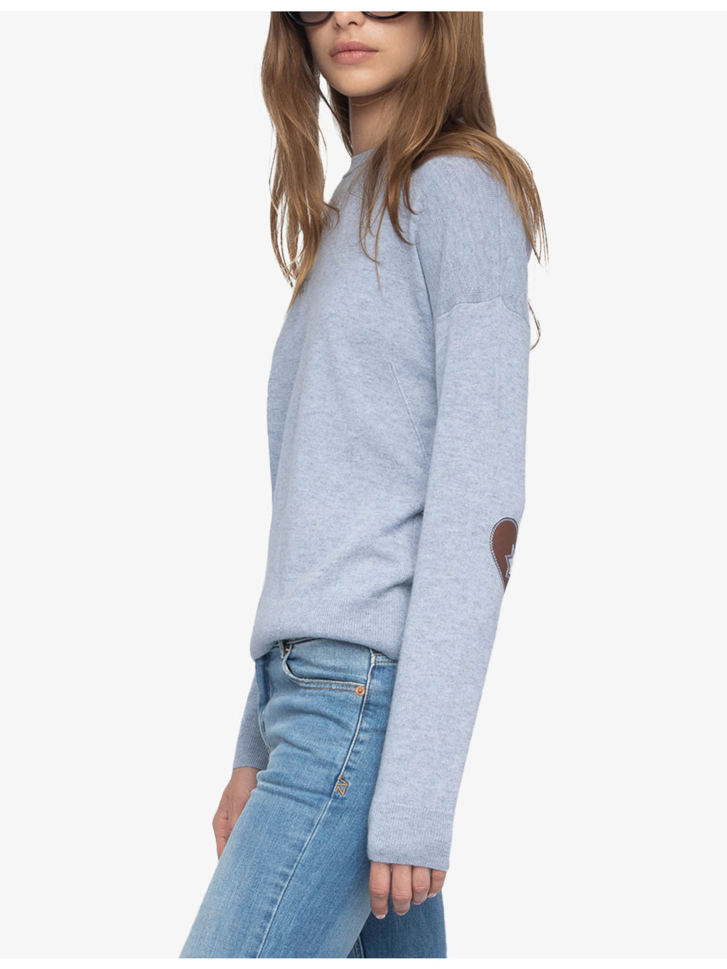 Heart Patch Wool And Cashmere-Blend Jumper - 3